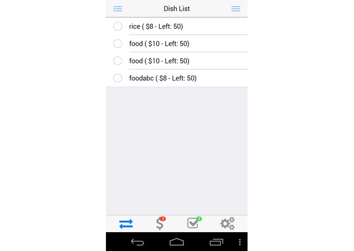 TimeSaverForFoodTruck – screenshot 1
