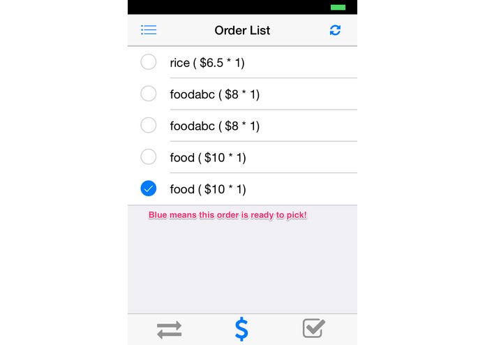 TimeSaverForFoodTruck – screenshot 4