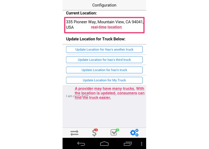 TimeSaverForFoodTruck – screenshot 5