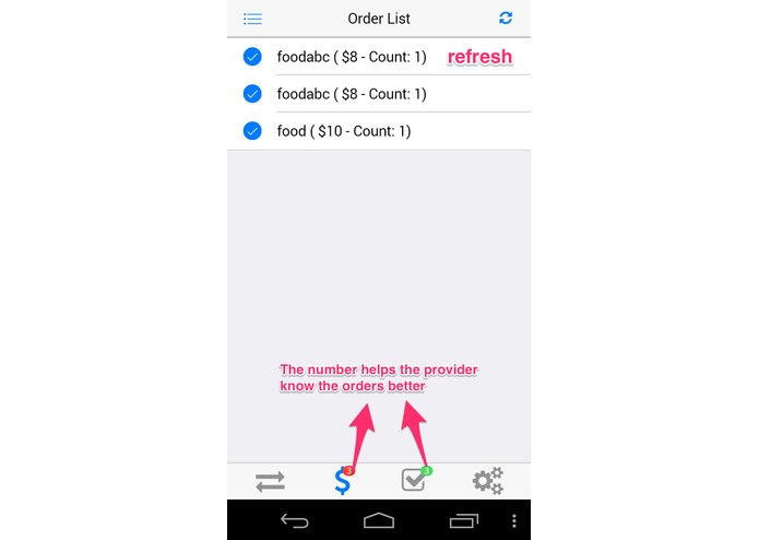 TimeSaverForFoodTruck – screenshot 6