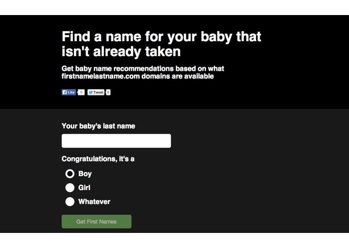 Awesome Baby Name – screenshot 1