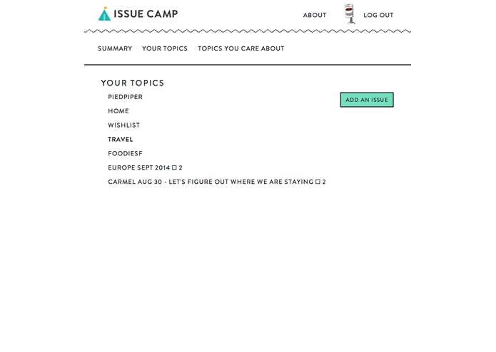 Issue Camp – screenshot 4