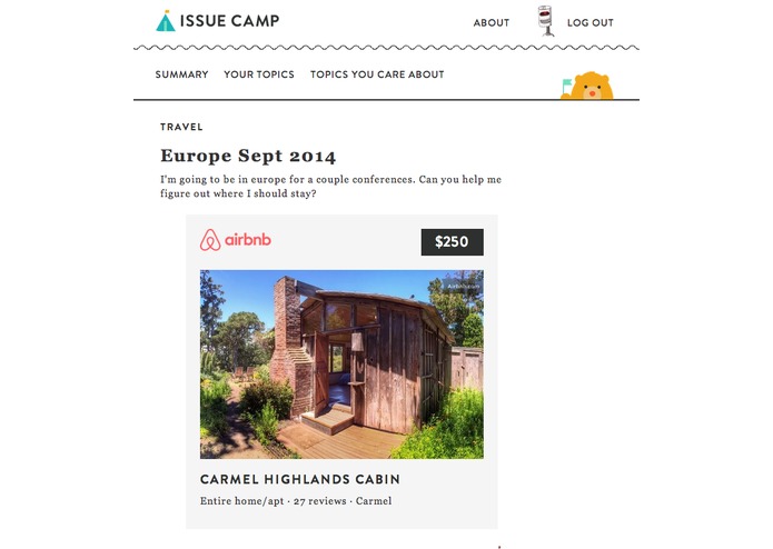 Issue Camp – screenshot 8