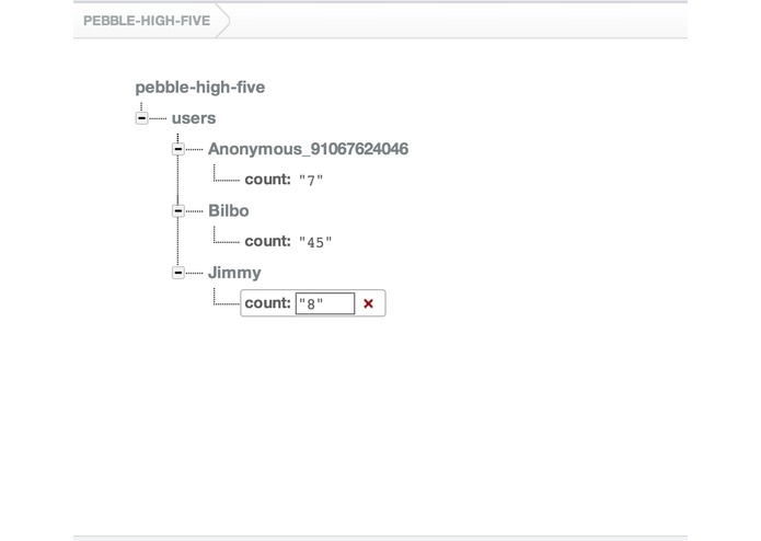 Quantified High Fives – screenshot 1