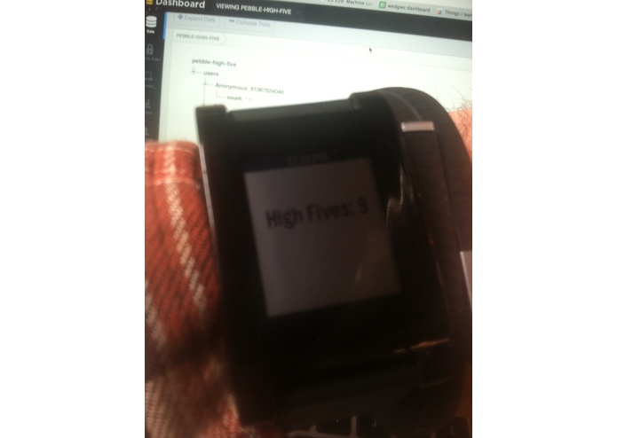 Quantified High Fives – screenshot 2