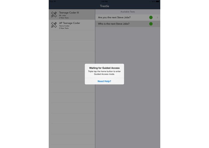 Trestle Testing – screenshot 7