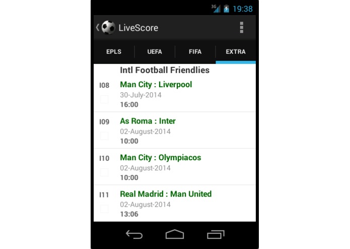 Gear LiveScore – screenshot 2