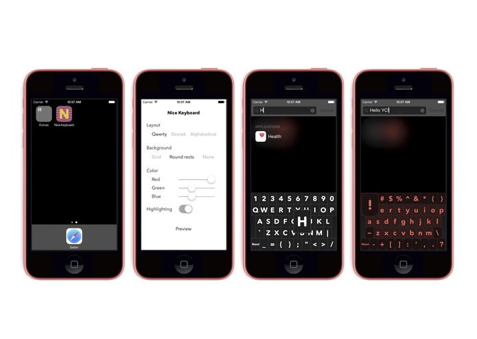 Nice Keyboard – screenshot 1