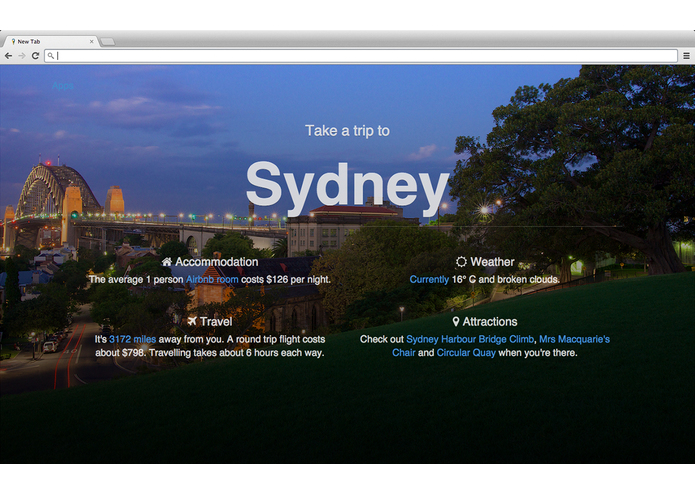 Wanderlust – screenshot 1