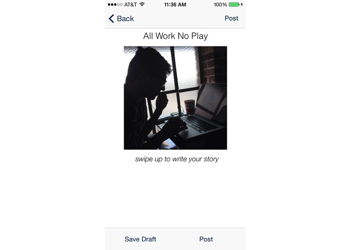 Storyview – screenshot 4