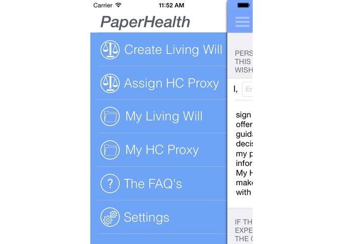 PaperHealth – screenshot 4