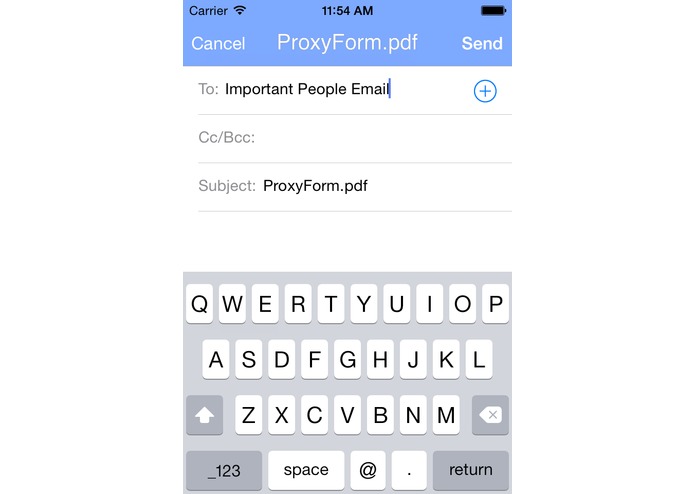 PaperHealth – screenshot 7