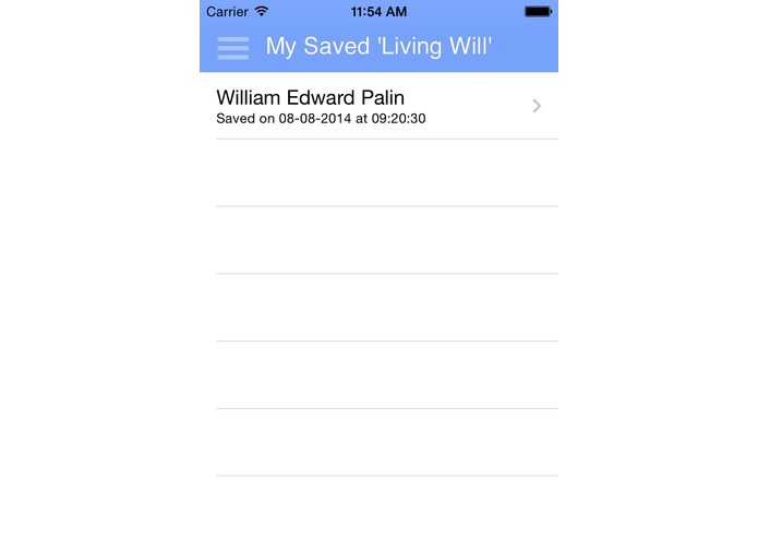 PaperHealth – screenshot 8