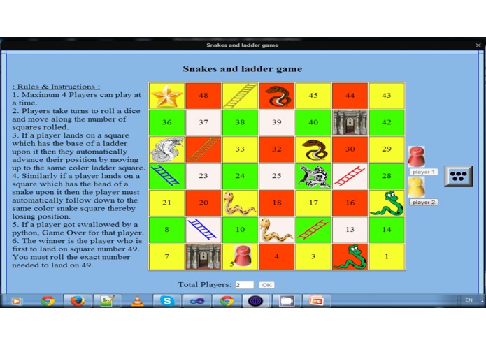 Snakes And Ladders – screenshot 1