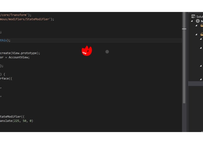 Twitchy Wolf – screenshot 1