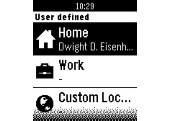 neverLate – screenshot 1