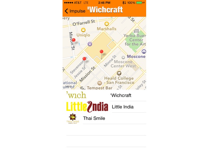 Impulse Search – screenshot 1