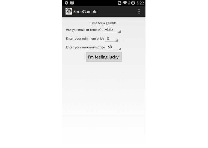 Shoe Gamble – screenshot 1