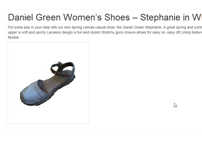 Shoe Explorer – screenshot 2