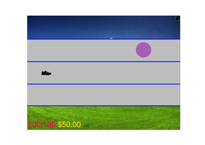 Laser Shoe – screenshot 1