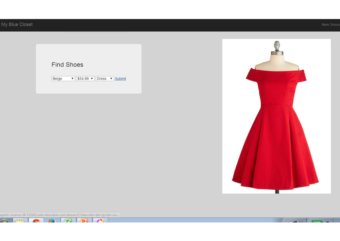 Blue Closet – screenshot 1