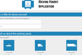 Online Street Occupancy Permits