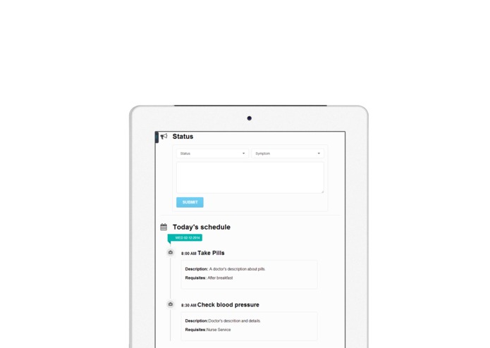 Clinical Trial Application – screenshot 3