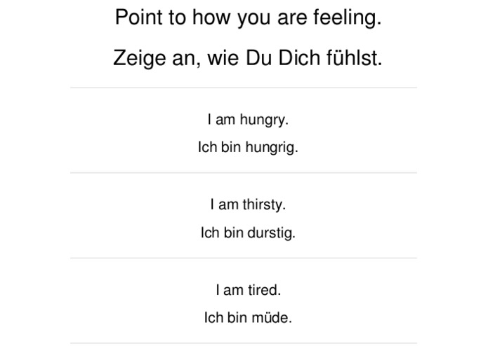 Multilingual Nurse – screenshot 1
