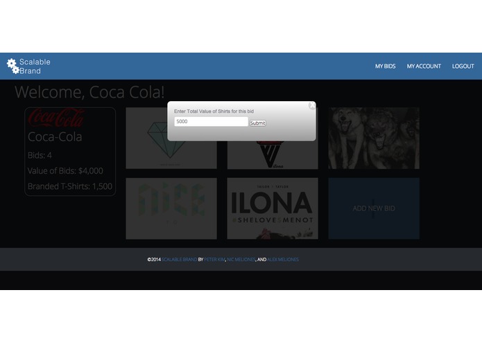 Scalable Brand – screenshot 1