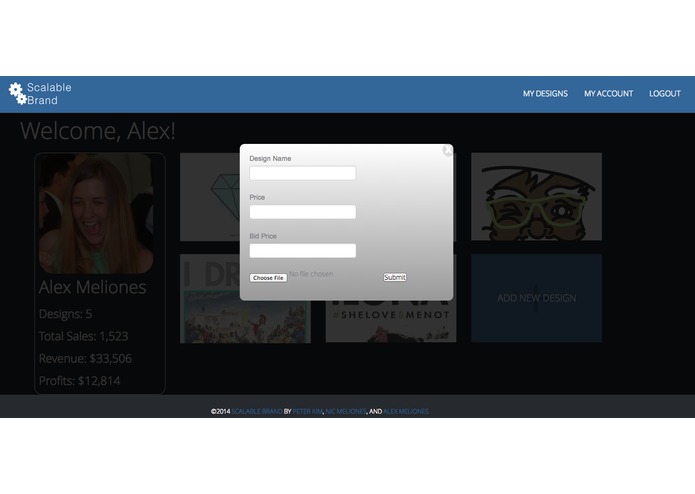Scalable Brand – screenshot 2