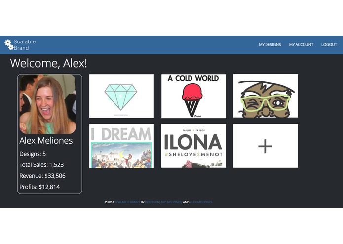 Scalable Brand – screenshot 4