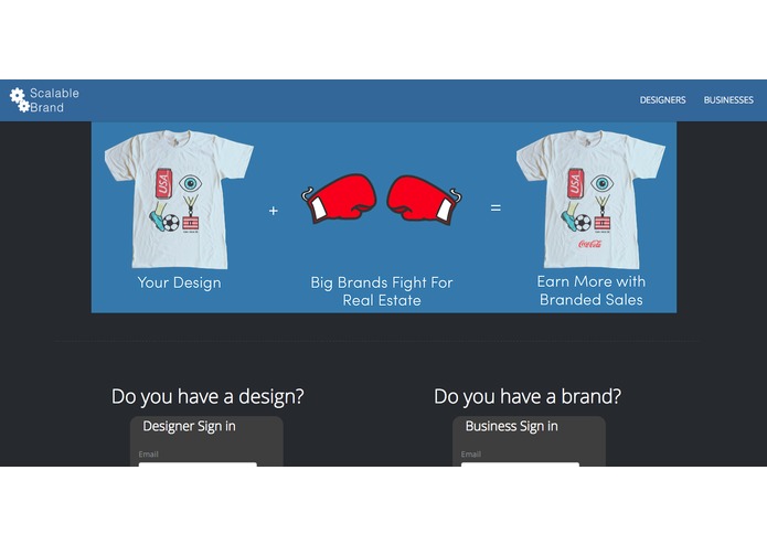 Scalable Brand – screenshot 5