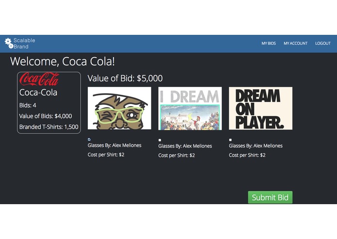 Scalable Brand – screenshot 6