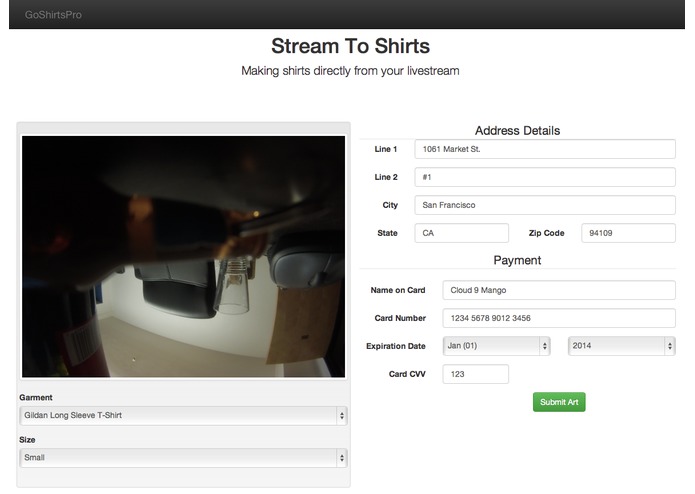 GoShirtsPro – screenshot 3