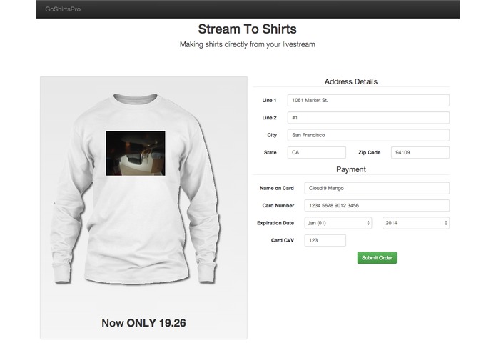 GoShirtsPro – screenshot 4
