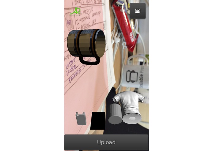 Customize AR – screenshot 1