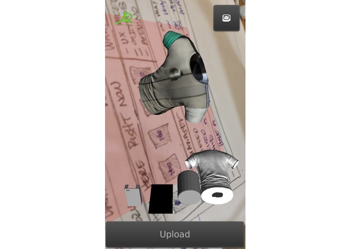 Customize AR – screenshot 2