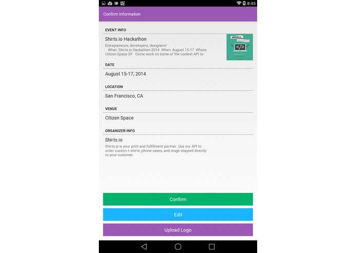 Seamless – screenshot 2