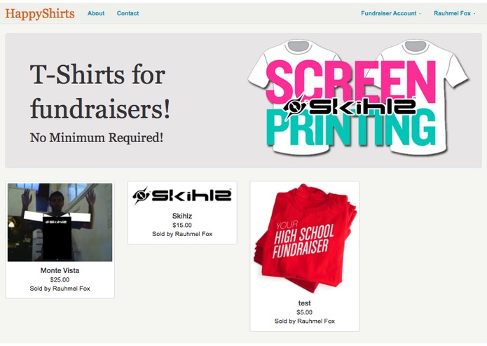 HappyShirts – screenshot 3