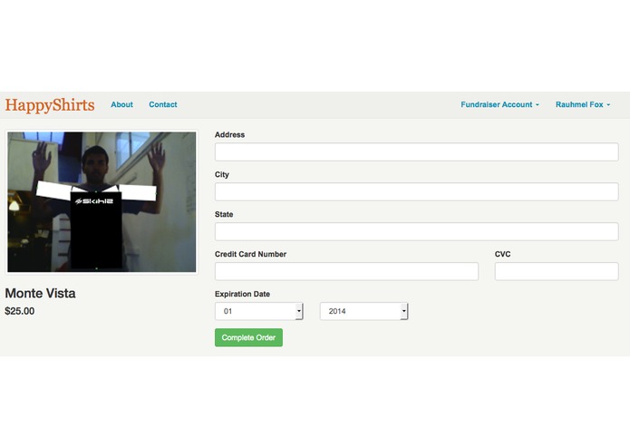 HappyShirts – screenshot 5