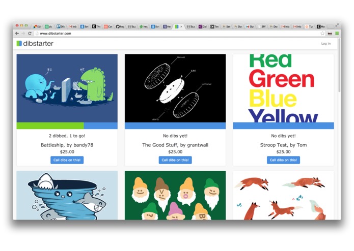 dibstarter – screenshot 1
