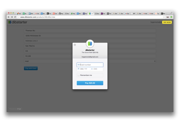 dibstarter – screenshot 3