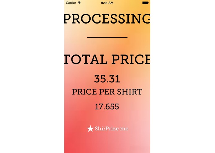 ShirPrize – screenshot 2