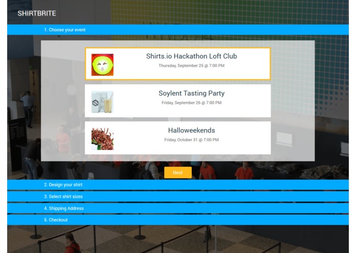 Shirtbrite – screenshot 2