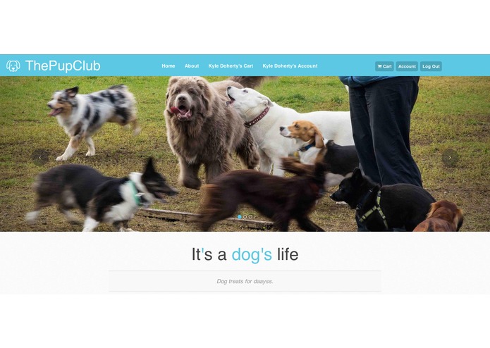 Thepup.club – screenshot 1