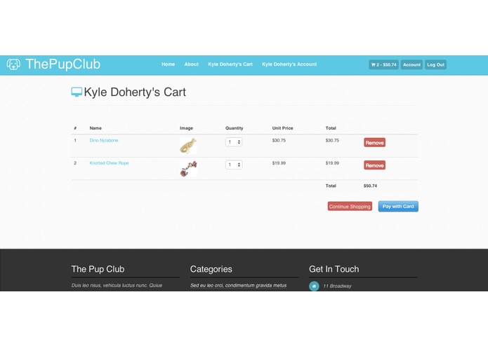 Thepup.club – screenshot 3