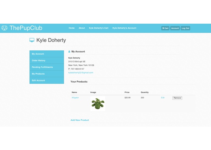 Thepup.club – screenshot 5