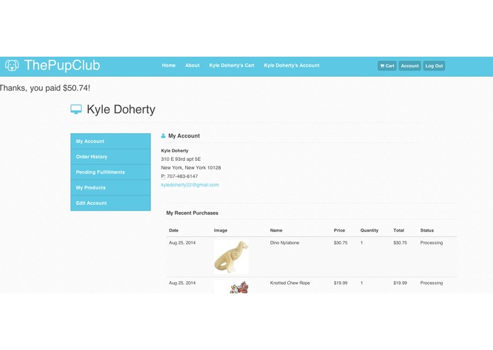 Thepup.club – screenshot 4