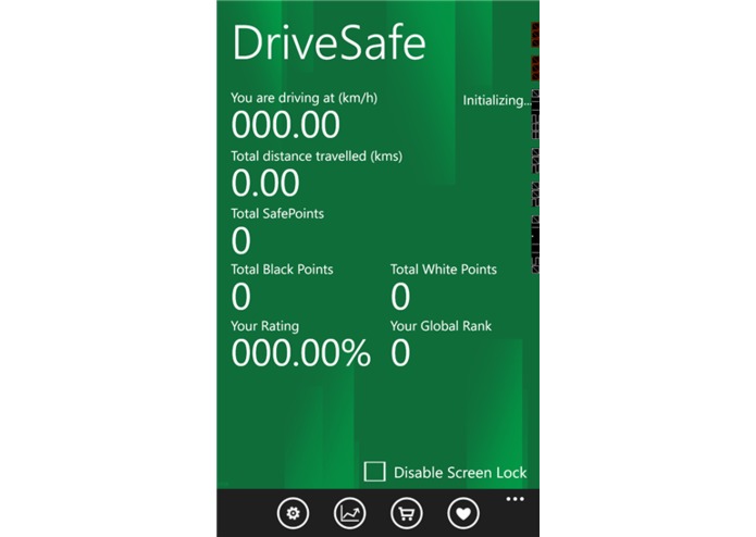 DriveSafe – screenshot 1