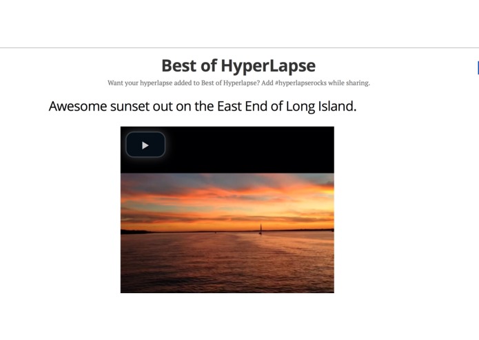 Best of Hyperlapse – screenshot 1